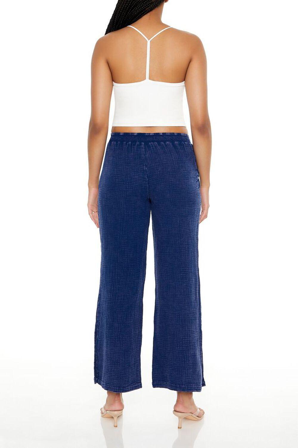 Mineral Wash Wide-Leg Pants | Forever 21 Product Image