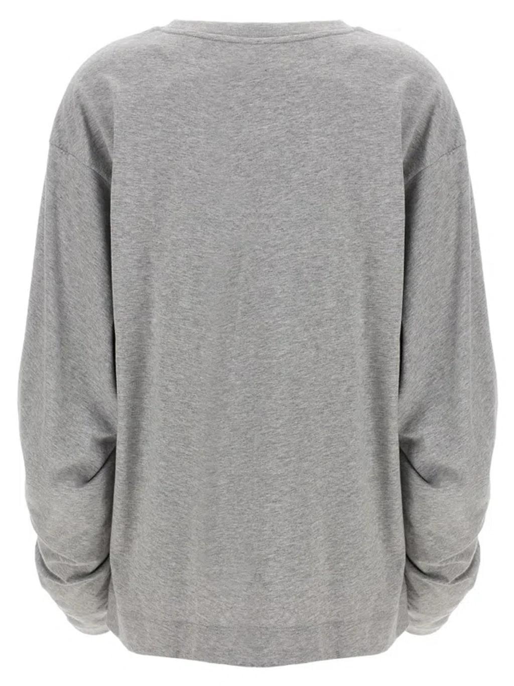 DRIES VAN NOTEN Heynas Sweater In Gray Product Image