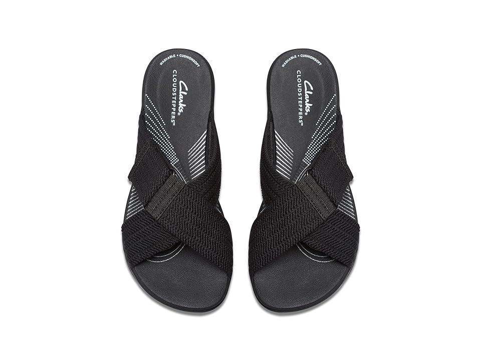 Clarks Arla Wave Textile) Women's Sandals Product Image