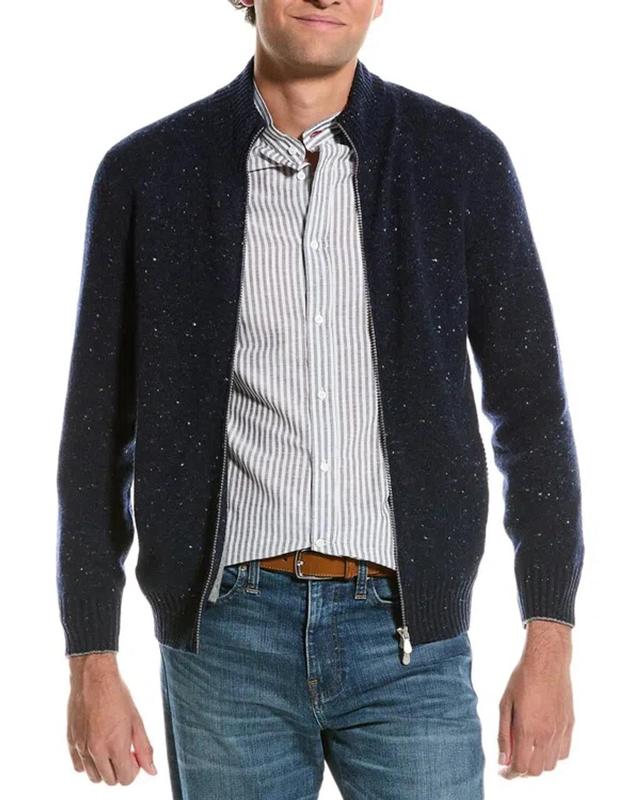 Wool & Cashmere-blend Sweater In Multi Product Image