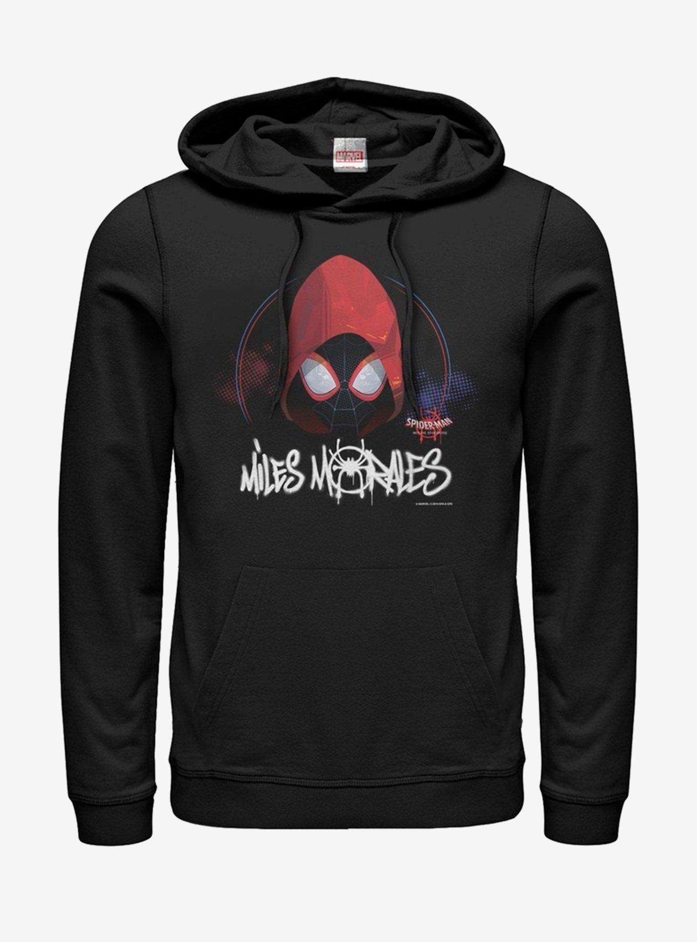 Marvel Spider-Man Hooded Miles Hoodie Product Image