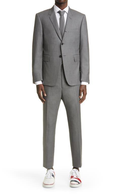 Thom Browne Classic Fit Wool Suit Product Image