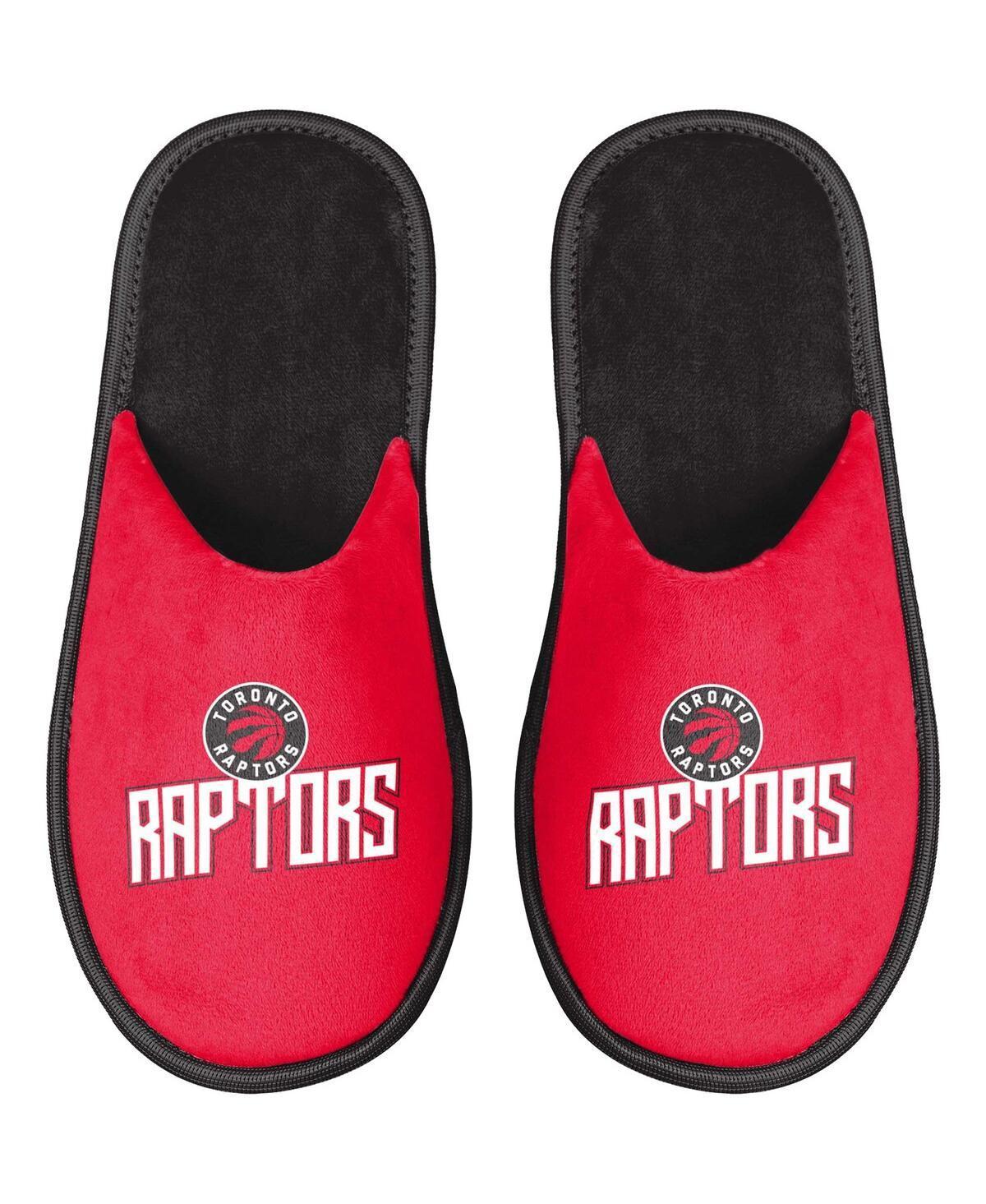 Mens FOCO Toronto Raptors Scuff Slide Slippers Product Image