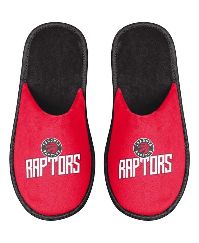 Mens Toronto Raptors Scuff Slide Slippers Product Image