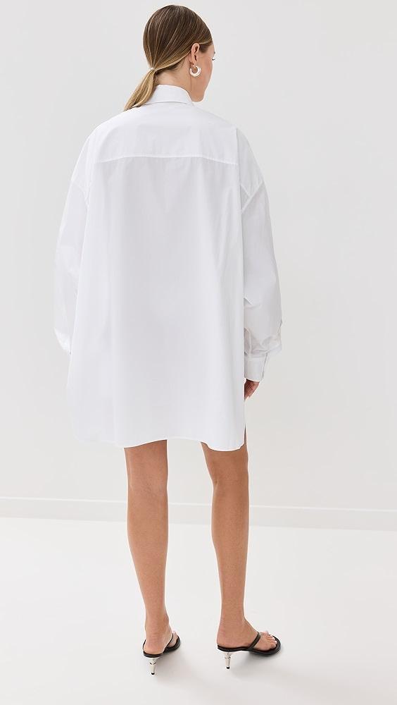 WARDROBE.NYC Oversize Shirt Mini Dress | Shopbop Product Image