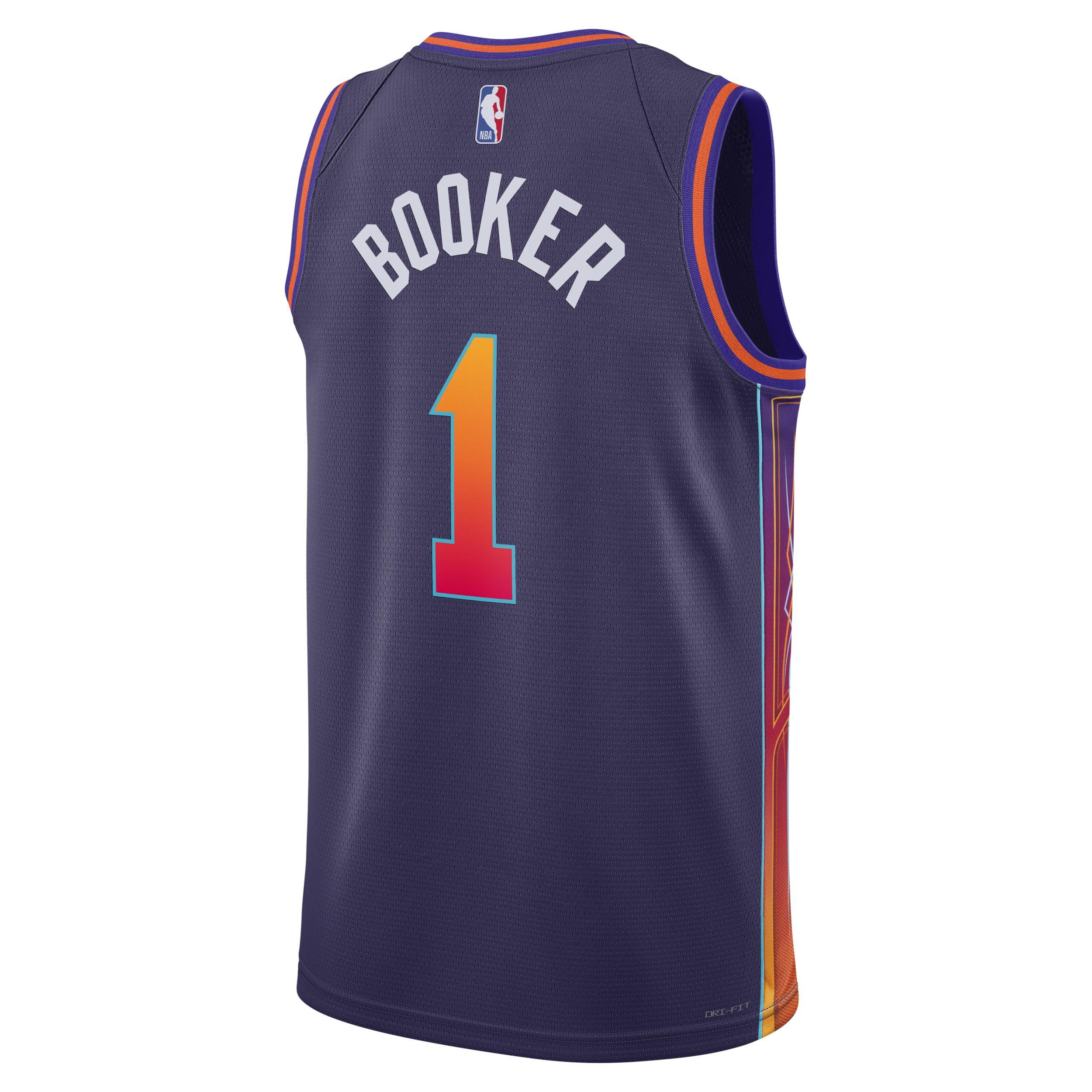 Devin Booker Phoenix Suns City Edition 2023/24 Nike Men's Dri-FIT NBA Swingman Jersey Product Image