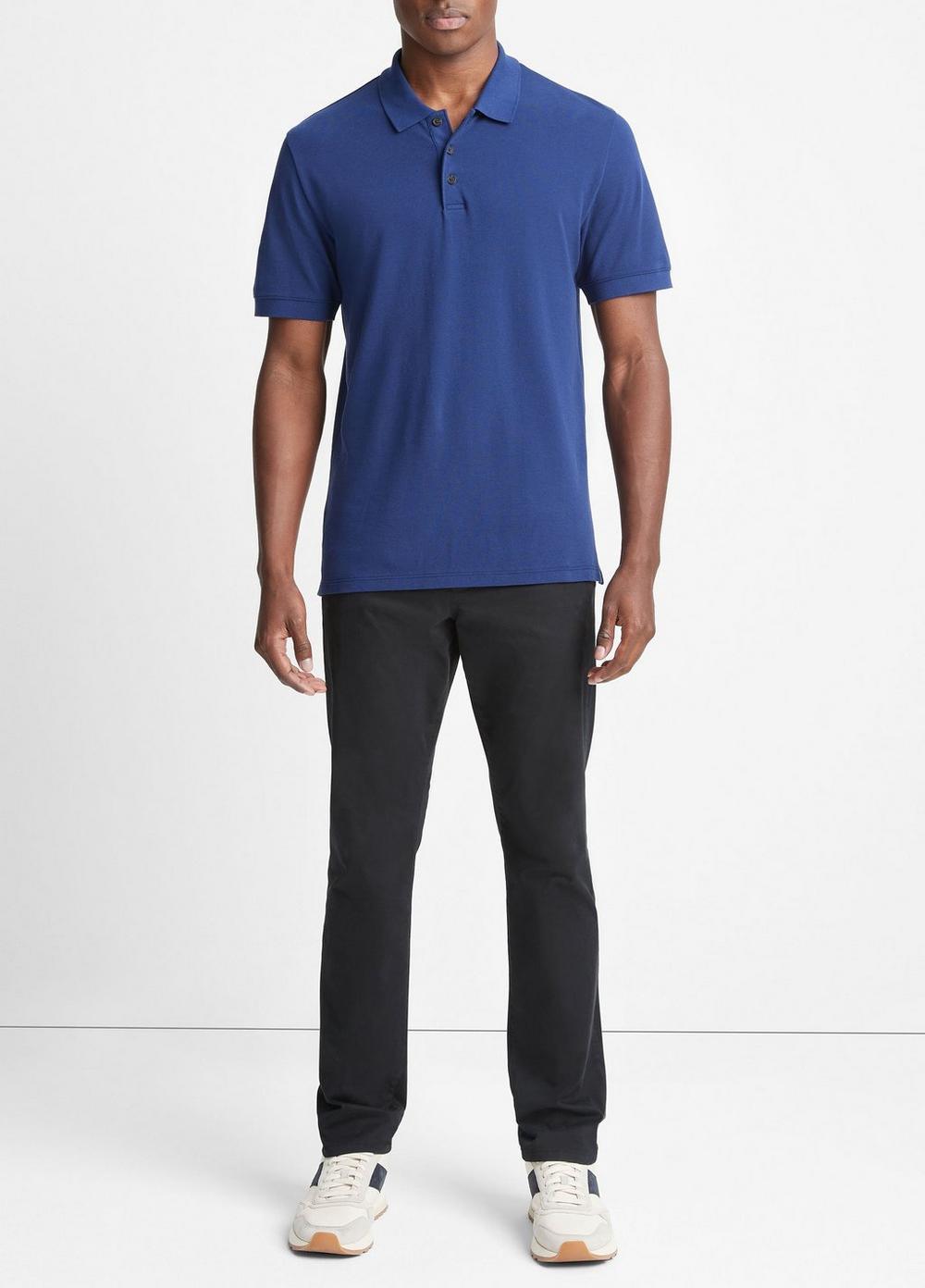 Cotton Piqué Polo Shirt Product Image