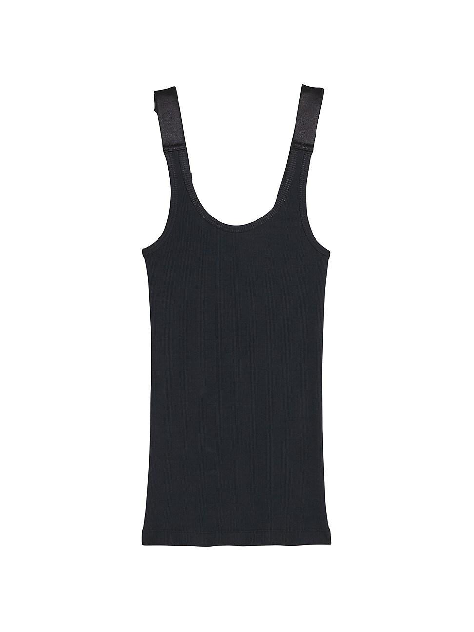 Womens Compact Knit Tank Product Image