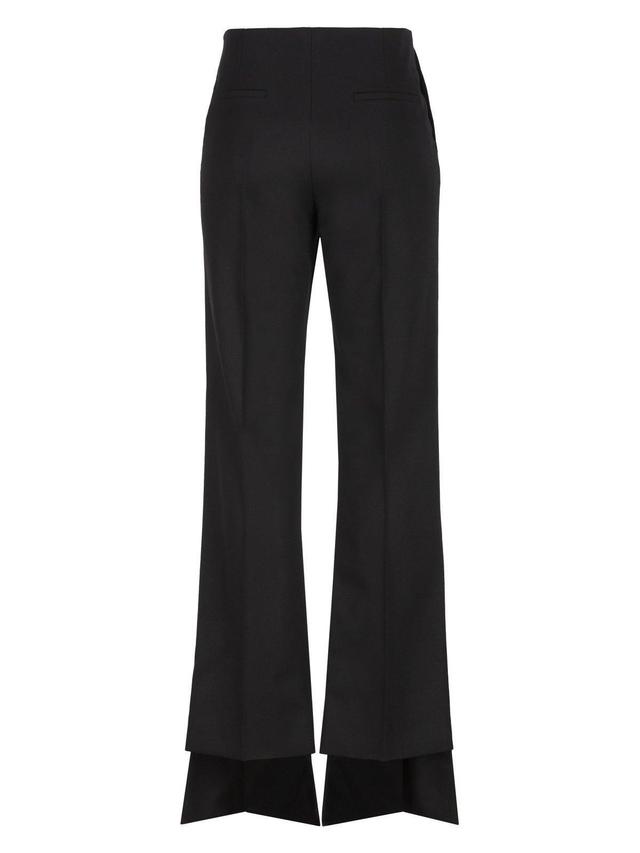 CHLOÉ Low-waisted Tailored Trousers In Black Product Image