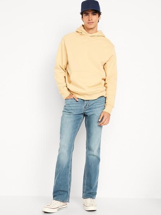 Five-Pocket Boot-Cut Pants Product Image