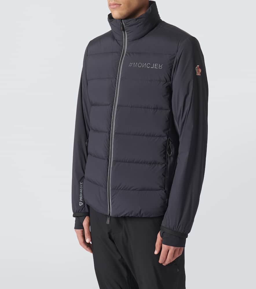 MONCLER Pocol Quilted Down Jacket In Blue Product Image