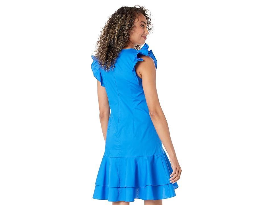 Maggy London Mini Dress with Ruffles (Princess ) Women's Dress Product Image