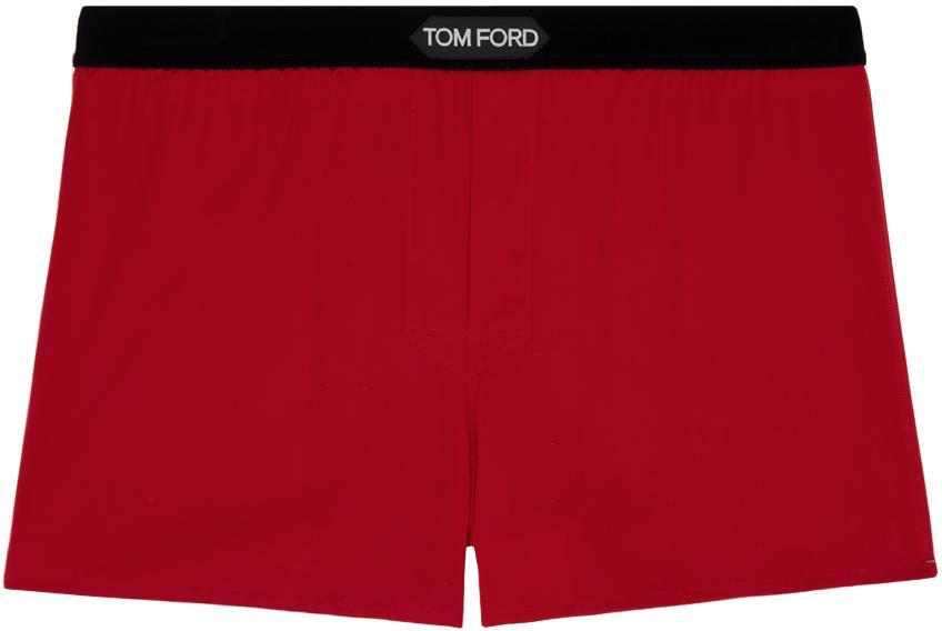 Red Patch Boxers Product Image