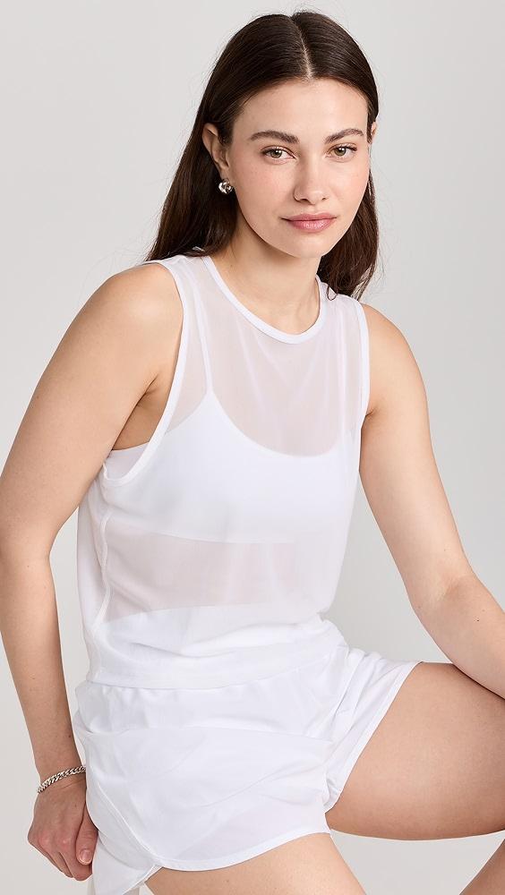 Beyond Yoga Show Off Mesh Tank | Shopbop Product Image