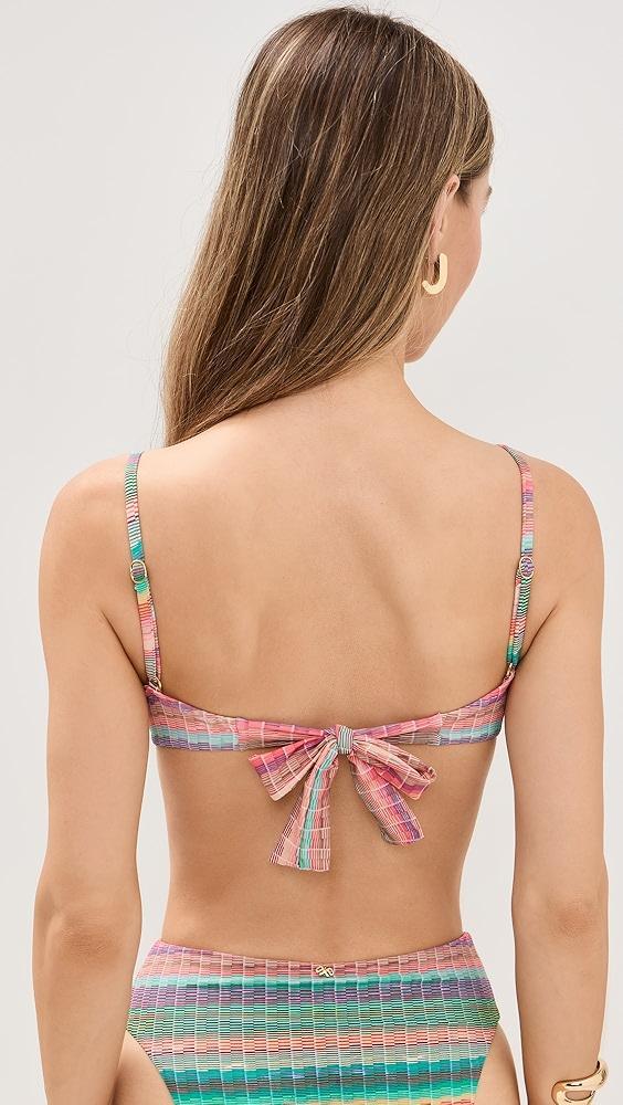 PQ Swim Cali Underwire Top | Shopbop Product Image