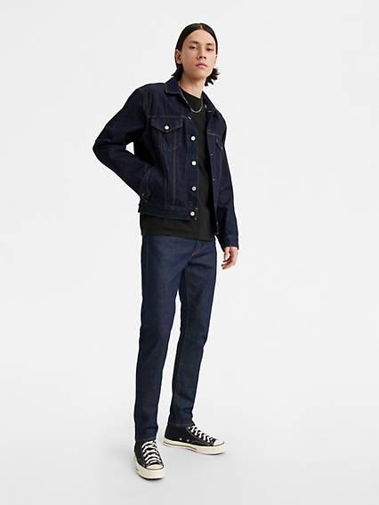 Levi's Selvedge 512 Slim Taper Fit Men's Jeans Product Image