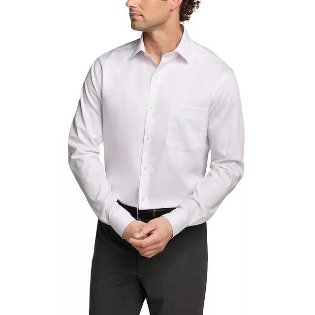 Mens Van Heusen Regular-Fit Ultra Wrinkle Free Dress Shirt Product Image