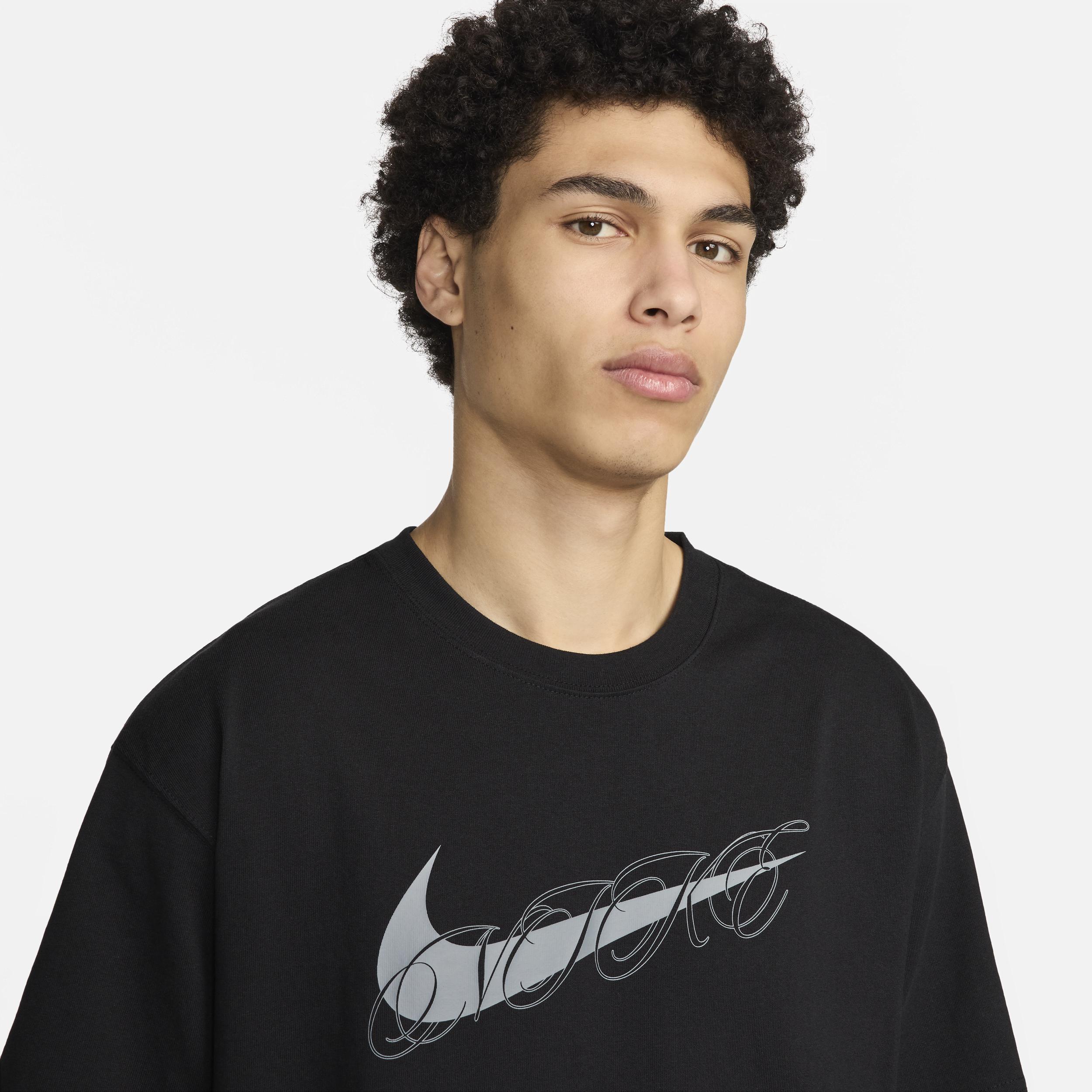 Nike Mens Nike M90 NAO SU24 T-Shirt - Mens Multi/Black Product Image