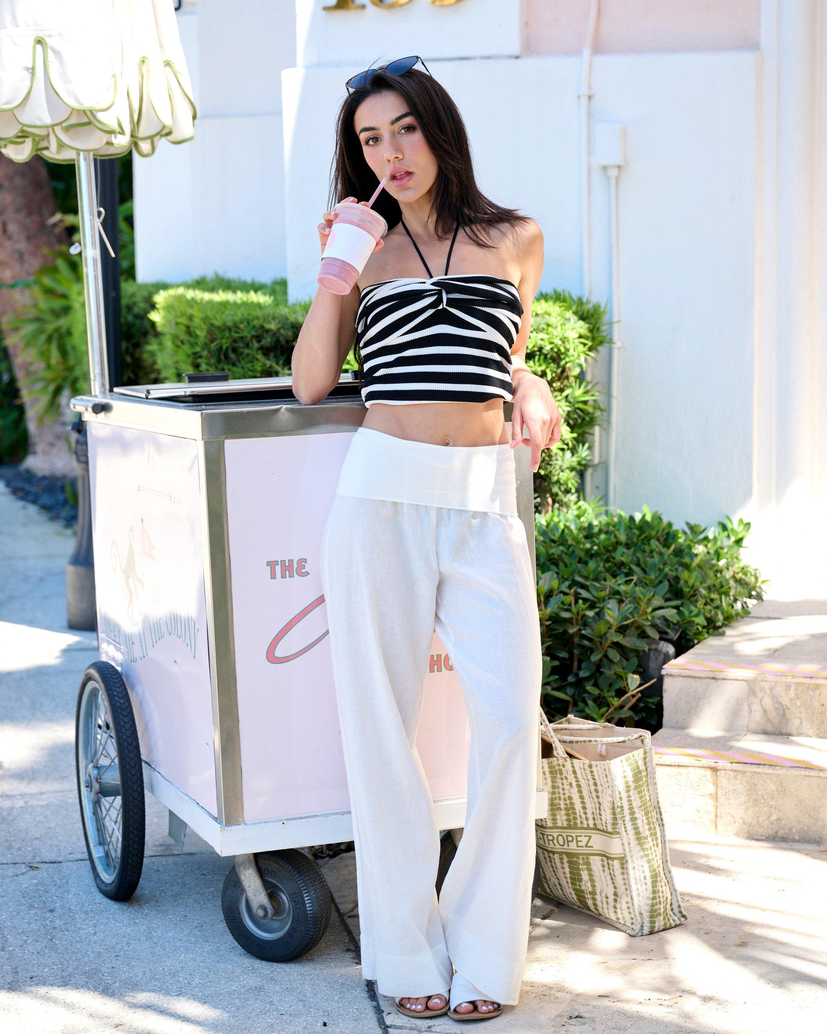 Lili Wide Leg Pants Product Image