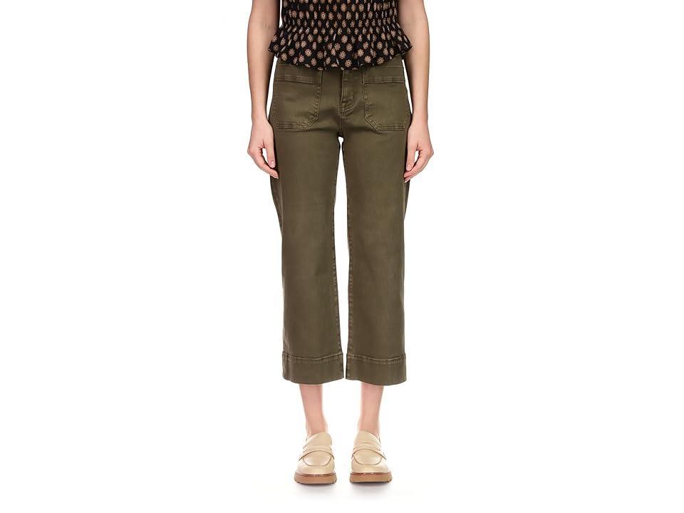 Sanctuary The Marine Cropped Wide Leg Pants Product Image