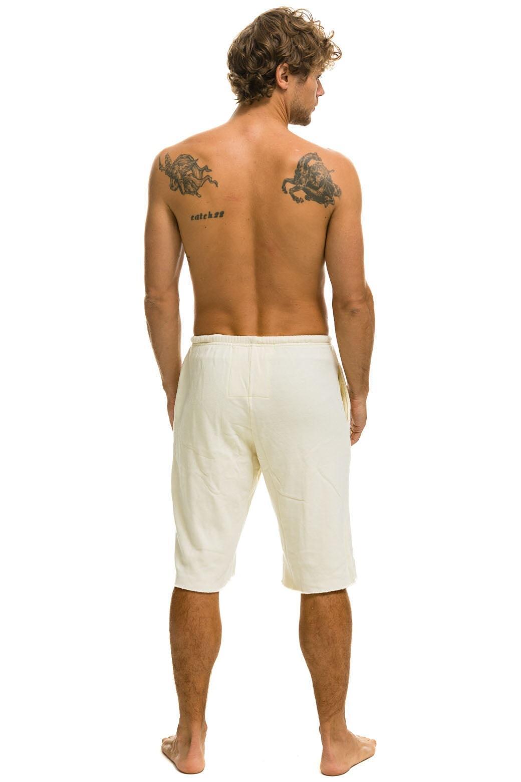 MEN'S LOGO SWEATSHORTS - VINTAGE WHITE  Product Image