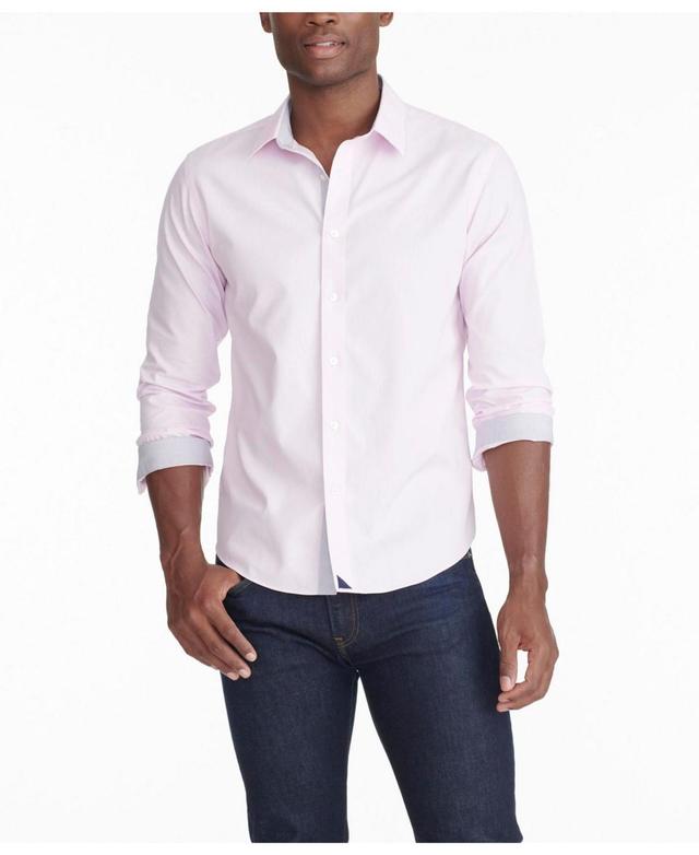 UNTUCKit Mens Regular Fit Wrinkle-Free Douro Button Up Shirt Product Image