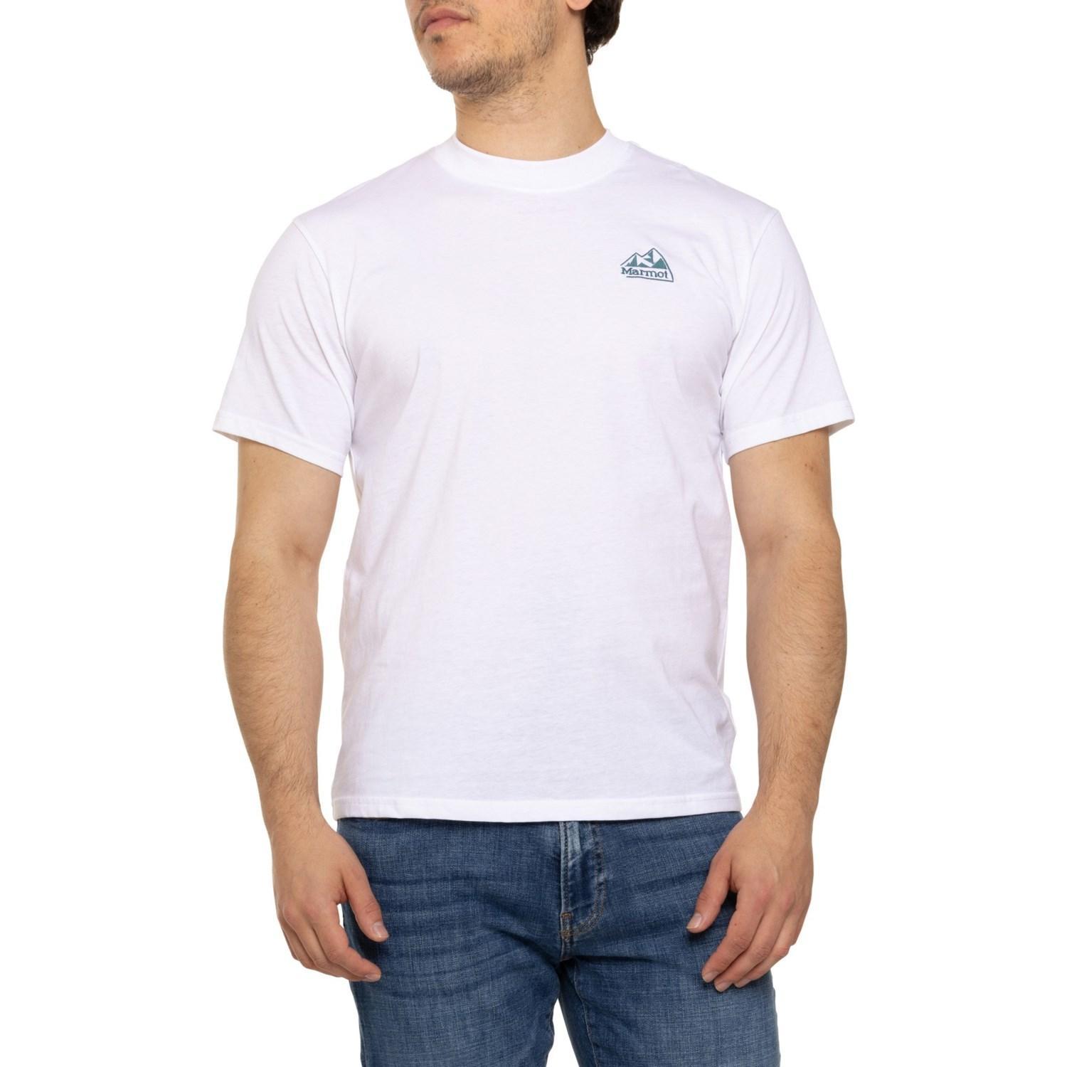 Marmot Peaks T-Shirt - Short Sleeve Product Image