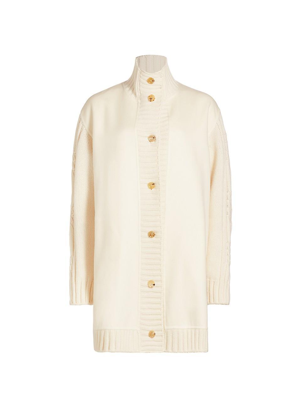 Max Mara Alcazar Wool & Cashmere Cardigan Product Image