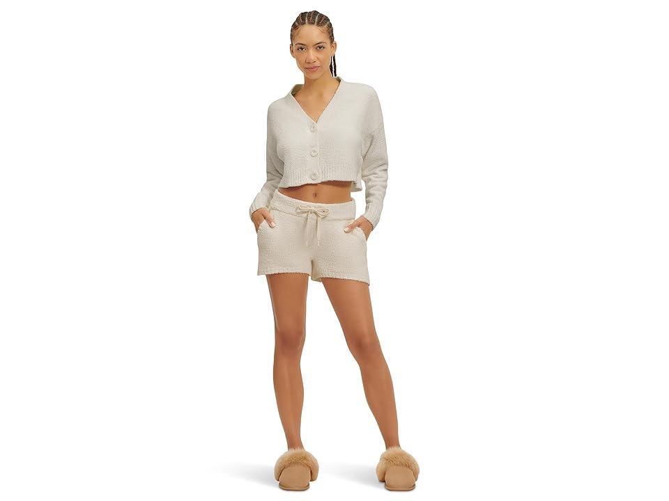 UGG Nyomi Cardigan (Cream) Women's Clothing Product Image