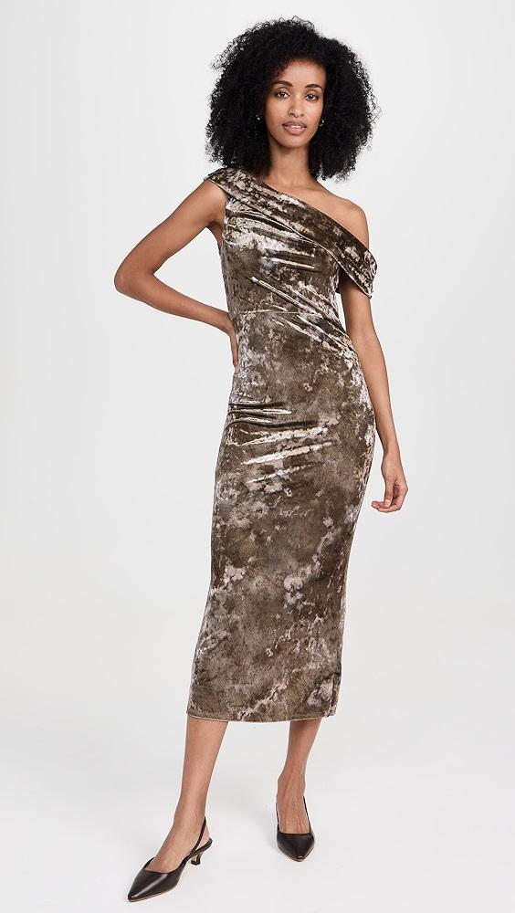 Moon River Off The Shoulders Midi Dress | Shopbop Product Image