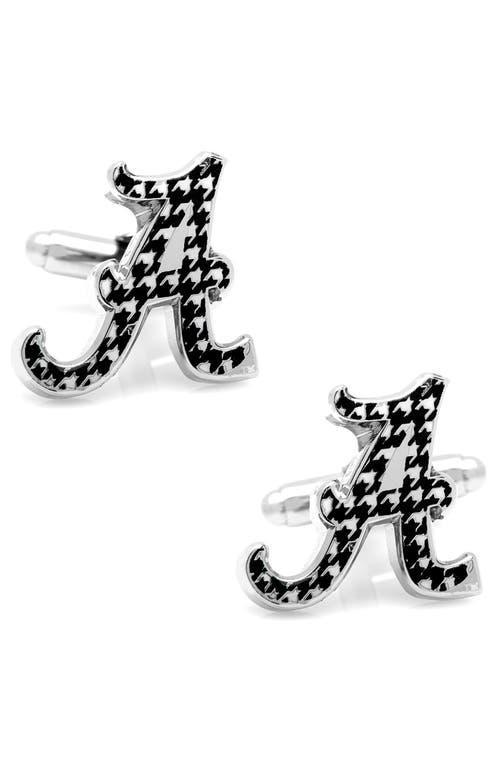 Cufflinks, Inc. NCAA Collegiate University of Alabama Houndstooth Cuff Links Product Image