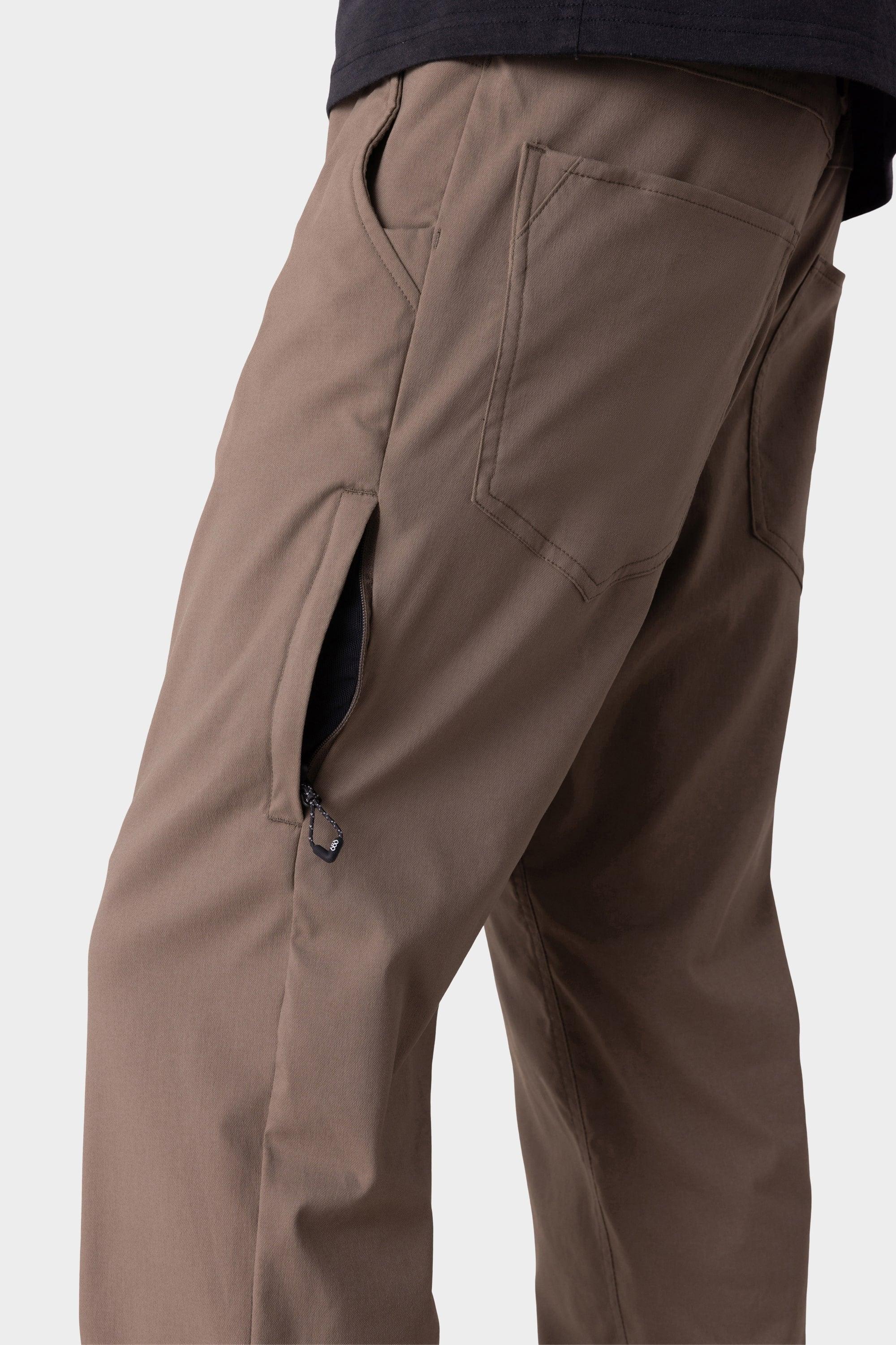 686 Men's Everywhere Merino-Lined Pant - Relaxed Fit Male Product Image