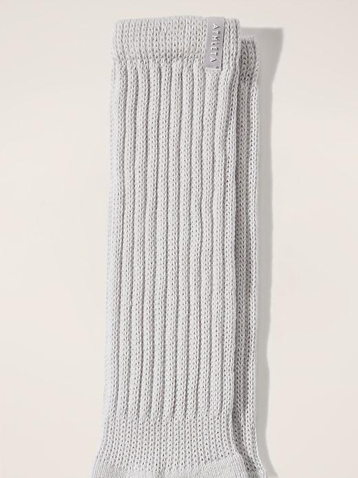 Cloud Scrunch Sock Product Image