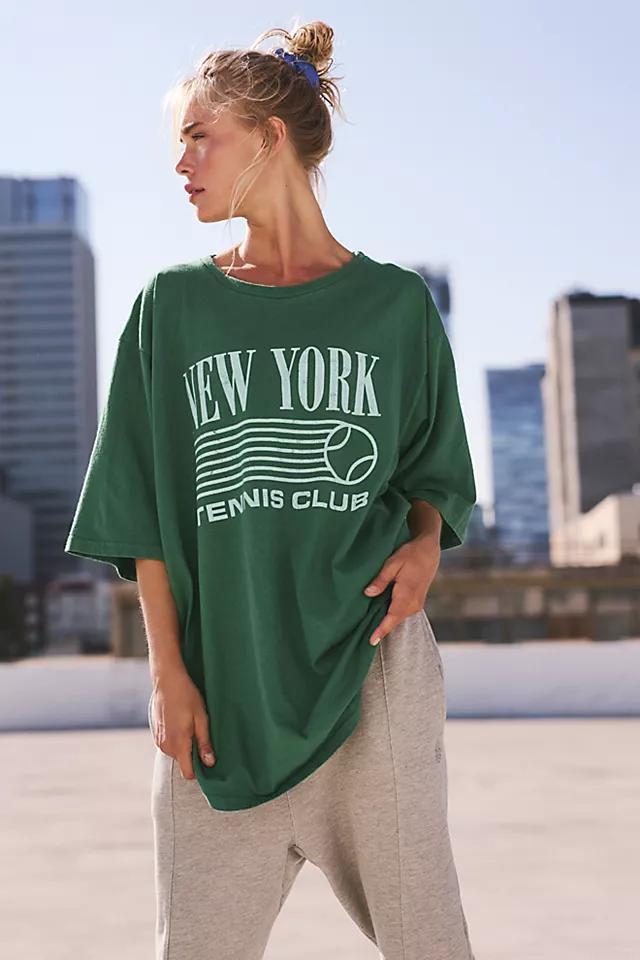 Original Retro Brand NYC Tennis Club Tee Product Image