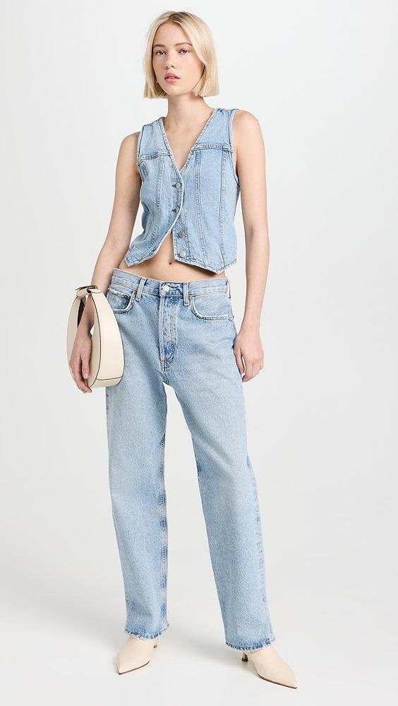 AGOLDE Fran Jeans | Shopbop Product Image