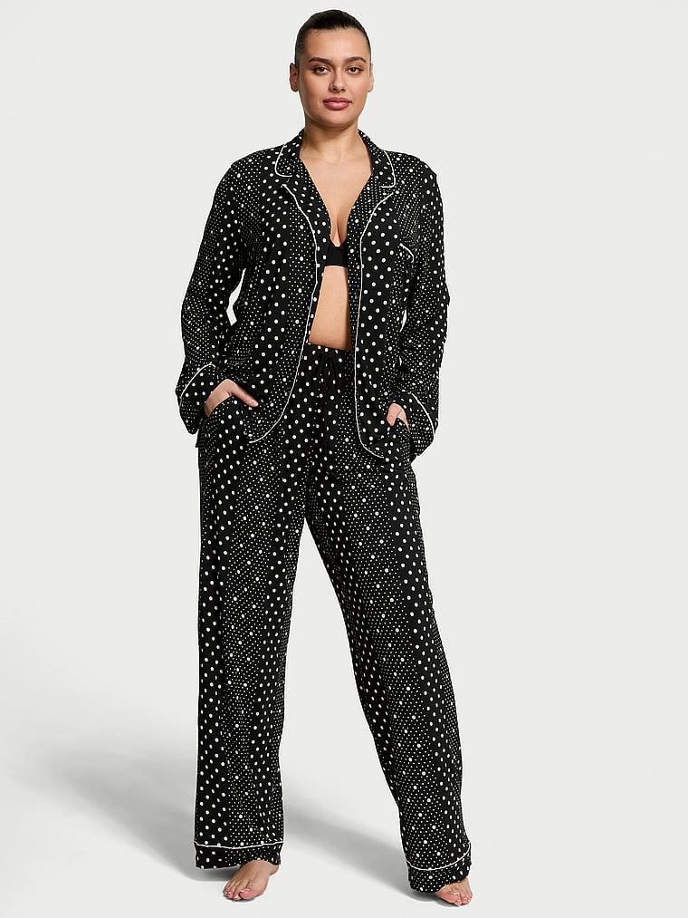 Modal Soft Long Pajama Set Product Image