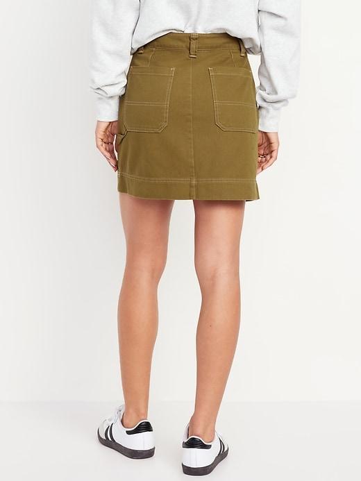 Utility Mini Skirt Product Image