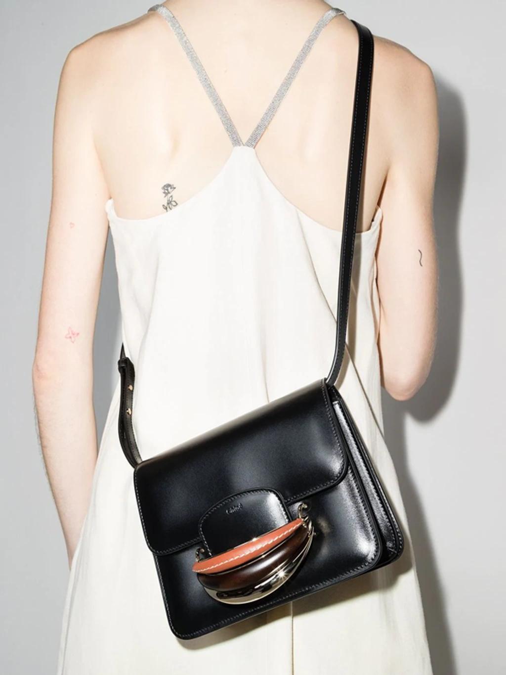 Kattie Shoulder Bag In Black Product Image