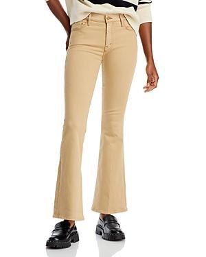 Mother The Weekender Mid Rise Flare Jeans Product Image