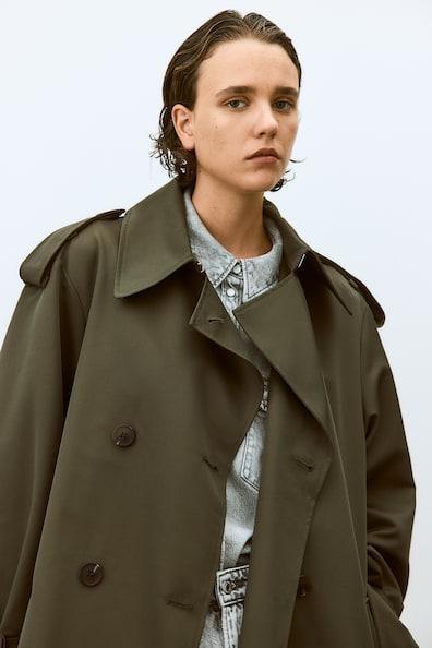 Double-breasted Trench Coat product image