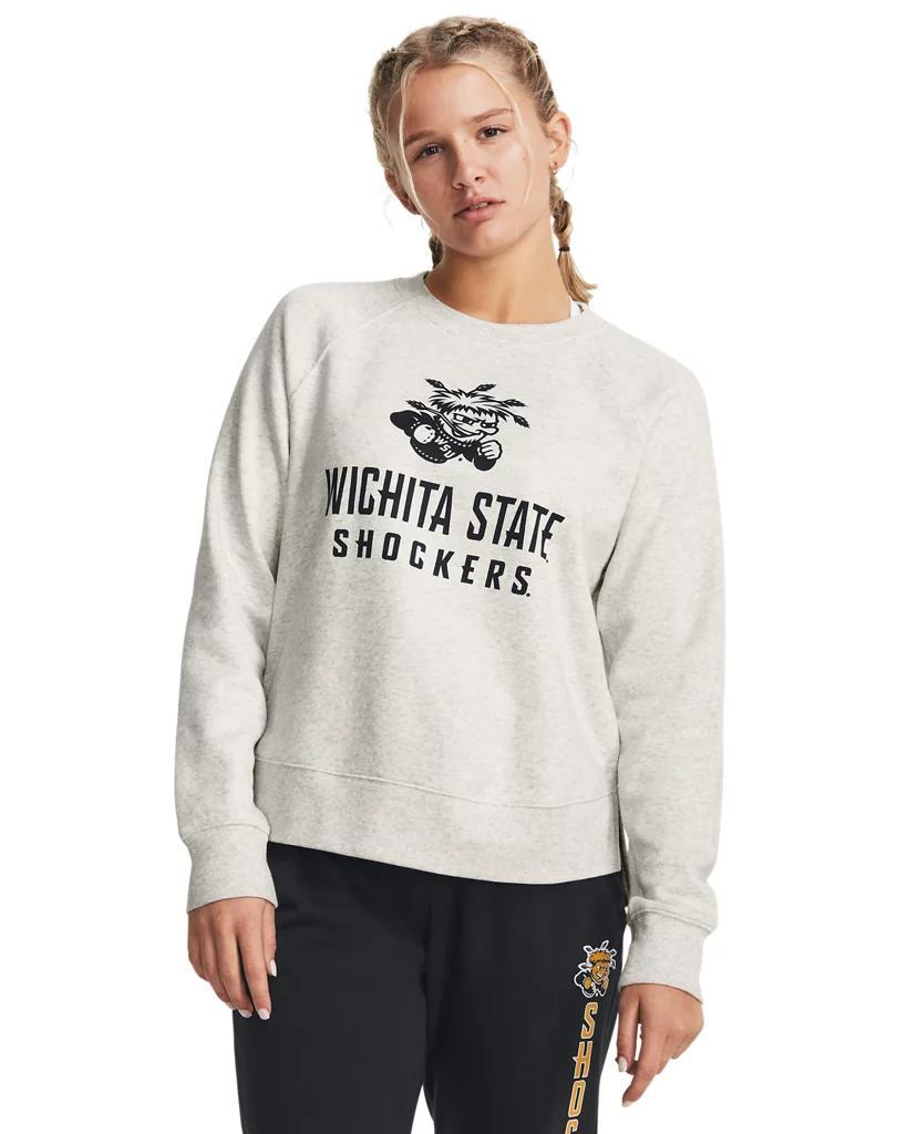 Women's UA All Day Fleece Collegiate Crew Product Image