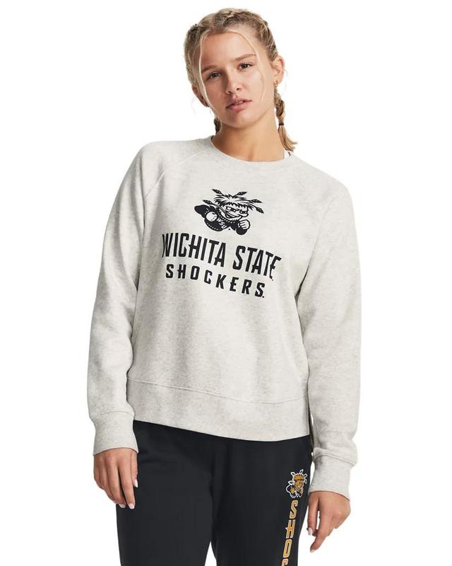 Women's UA All Day Fleece Collegiate Crew Product Image