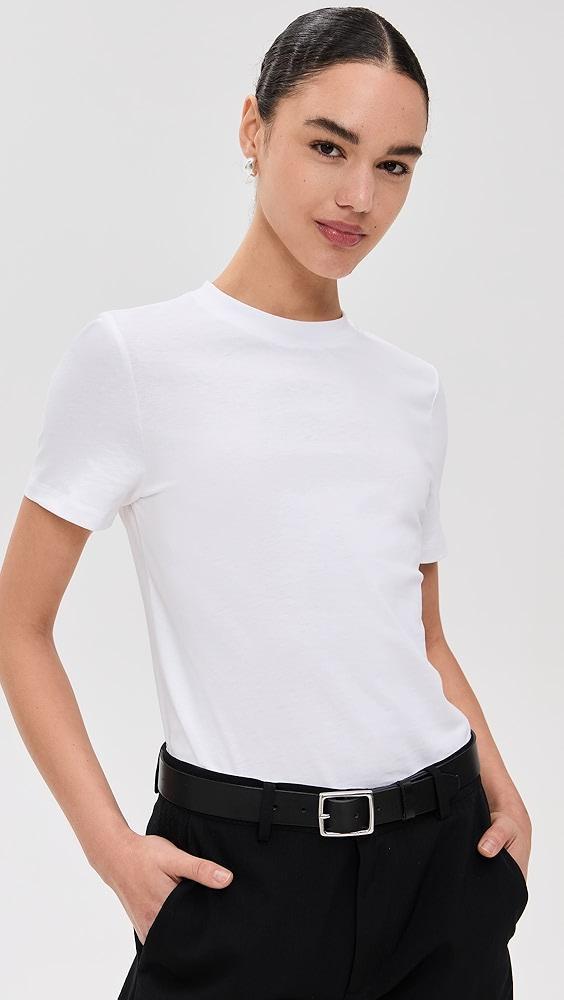 St. Agni Organic Cotton Classic Tee | Shopbop product image