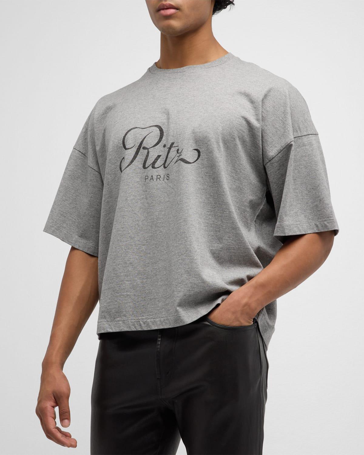 FRAME x Ritz Paris Mens Boxy T-Shirt Product Image