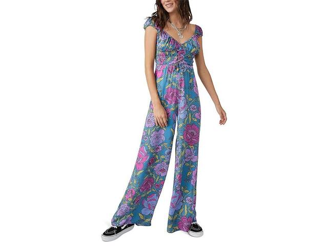 Free People Rolling Hills Jumpsuit Size S. Product Image