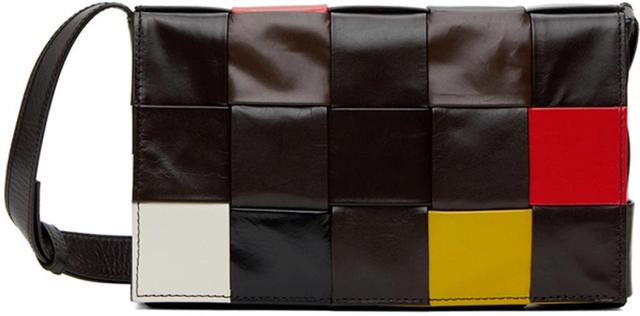 BOTTEGA VENETA Multicolor Cassette Bag In 2289 F-bi Cho Product Image