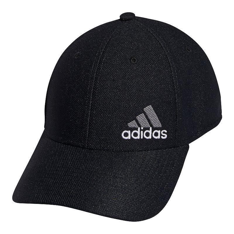 adidas Mens Release 3 Stretch Fit Logo Embroidered Hat Product Image