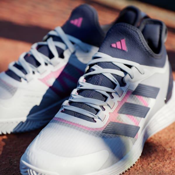 Adizero Ubersonic 4.1 Clay Tennis Shoes Product Image