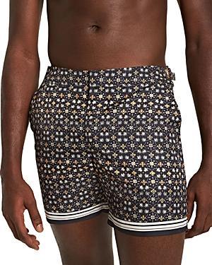 Mens Bulldog Floral Shorts Product Image