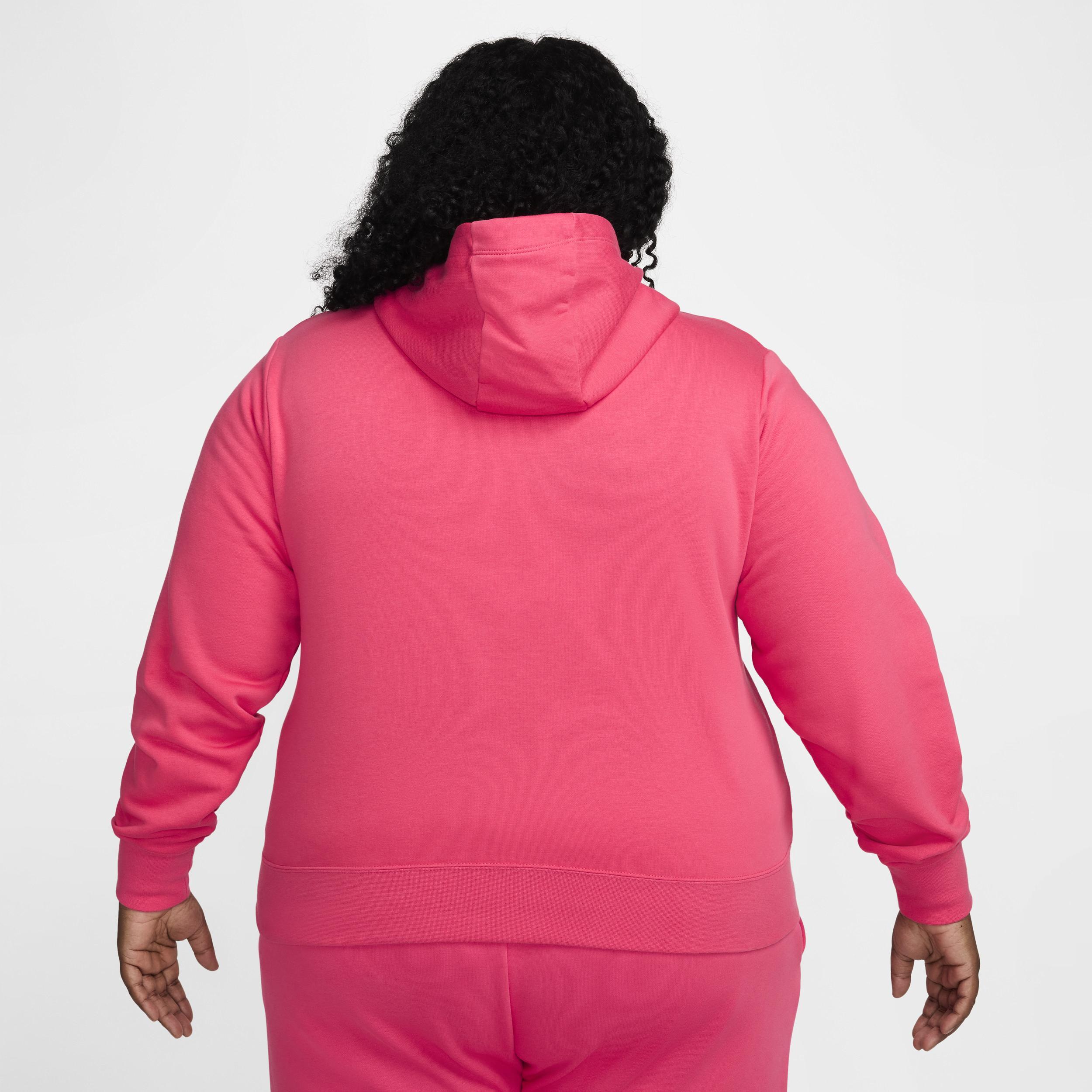 Women's Nike Sportswear Club Fleece Pullover Hoodie (Plus Size) Product Image